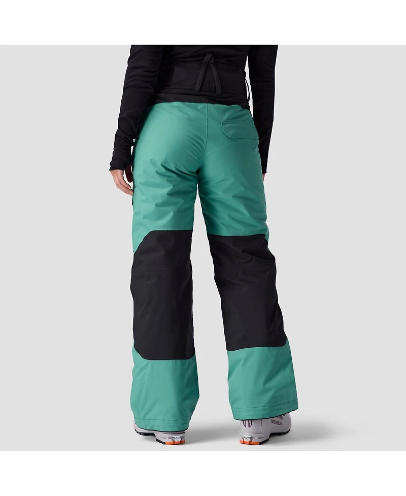 Backcountry Women's CrestCruiser Insulated Pant Insulated Ski and Snowboard Pants