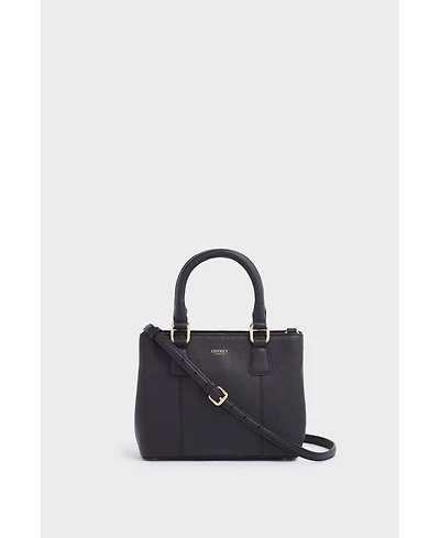 Osprey London The Mini Adaline Leather Grab Bag - Grainy Hide