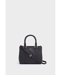 Osprey London The Mini Adaline Leather Grab Bag - Grainy Hide