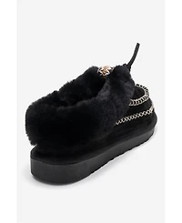 Noriel Leather Moccasin Slippers (Women)