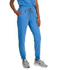 Medgear Madison Women's Mid-rise Slim Jogger Scrub Pant