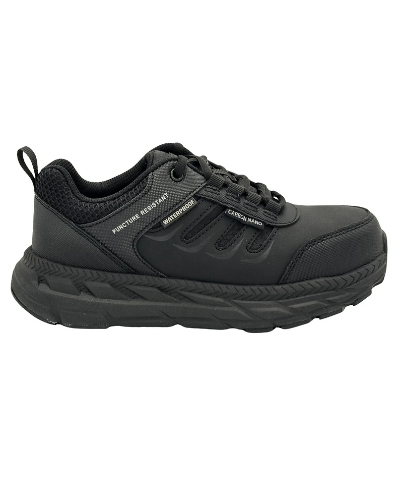 AdTec Women's 4" Ultra Light work boot. Waterproof, Carbon Nano Toe, Puncture Resistant