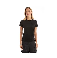 The Noli Shop Women's Amaya Ultra-Soft T-Shirt - Leopard