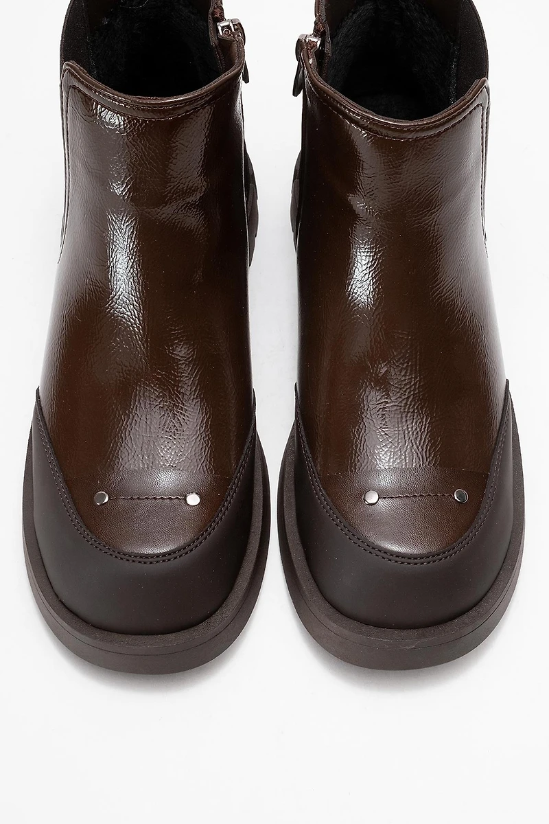 Prologue Shoes Albia Zip Boot (Women)