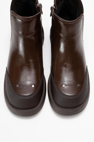 Prologue Shoes Albia Zip Boot (Women)