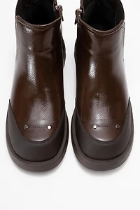 Prologue Shoes Albia Zip Boot (Women)