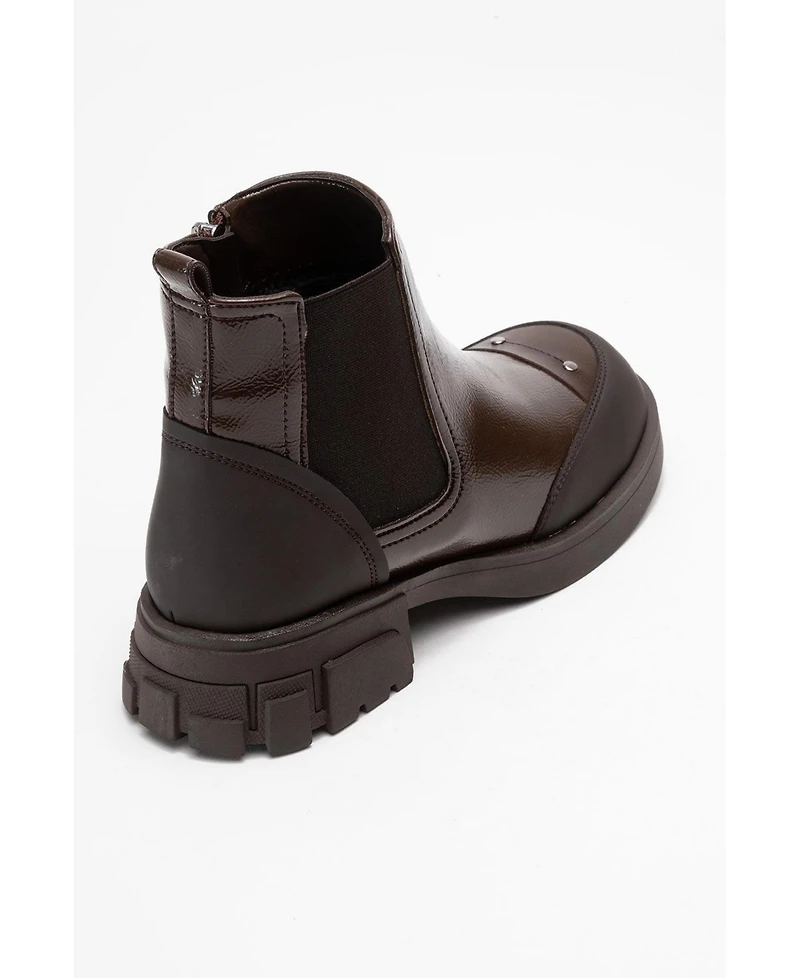 Prologue Shoes Albia Zip Boot (Women)