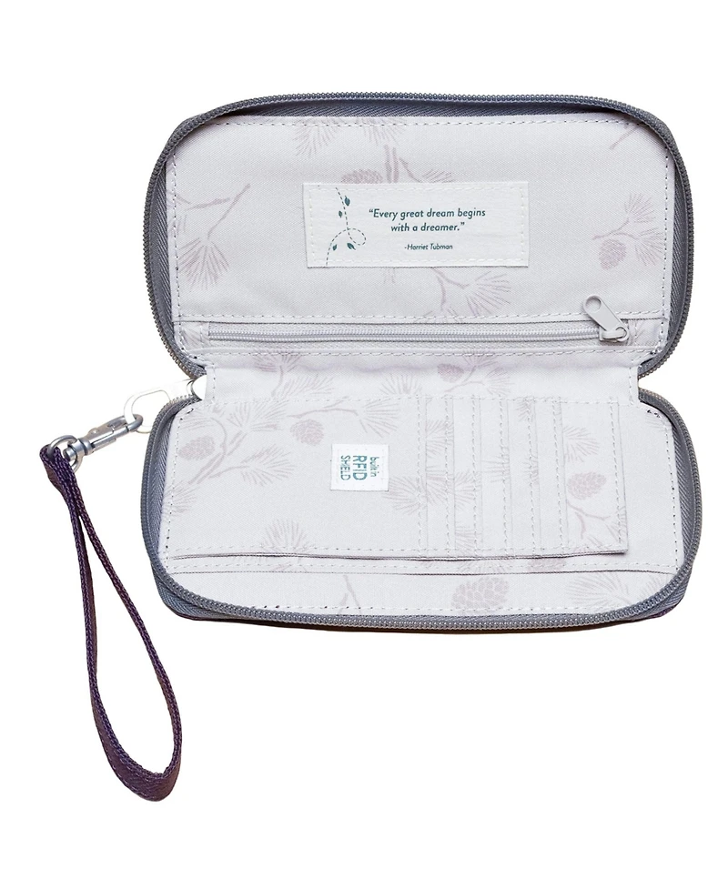 Haiku Intrepid Rfid Blocking Wristlet