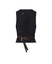 Pcfg Women's Leopard Kangaroo Vest