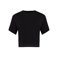 Pcfg Women's Padded Shoulder Cotton T-Shirt