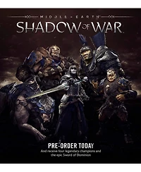 Warner Bros Middle Earth: Shadow Of War Gold Edition