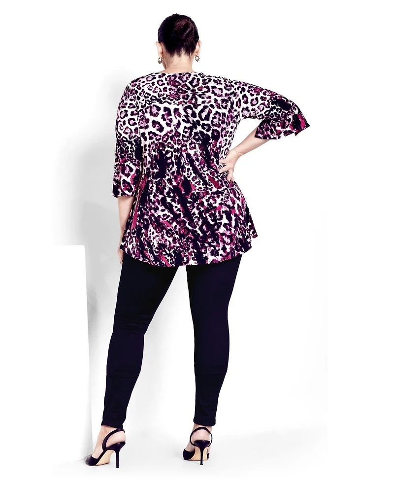 Avenue Women's Leona Zip Top