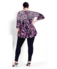 Avenue Women's Leona Zip Top