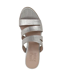 Naturalizer Women's Beaming Mid-Heel Dress Sandals
