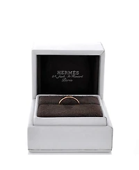 Pre-Owned Hermes Ever Herakles Wedding Band Ring