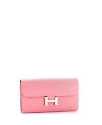 Pre-Owned HERMES Long Constance Wallet Epsom
