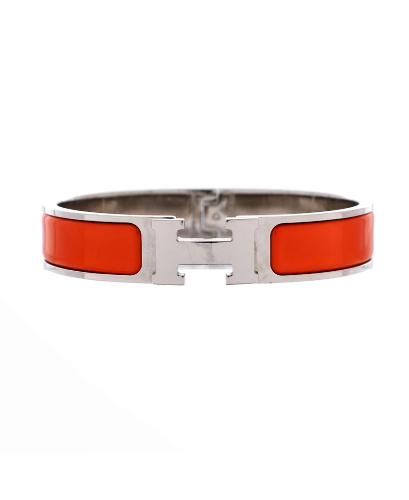 Pre-Owned Hermes Clic H Bracelet