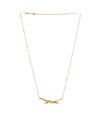 Pre-Owned Tiffany & Co Knot Pendant Necklace