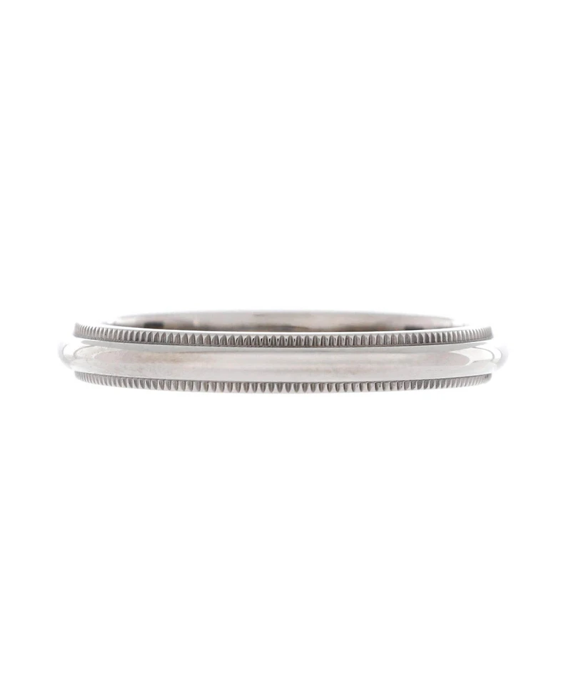 Pre-Owned Tiffany & Co Classic Milgrain Band Ring