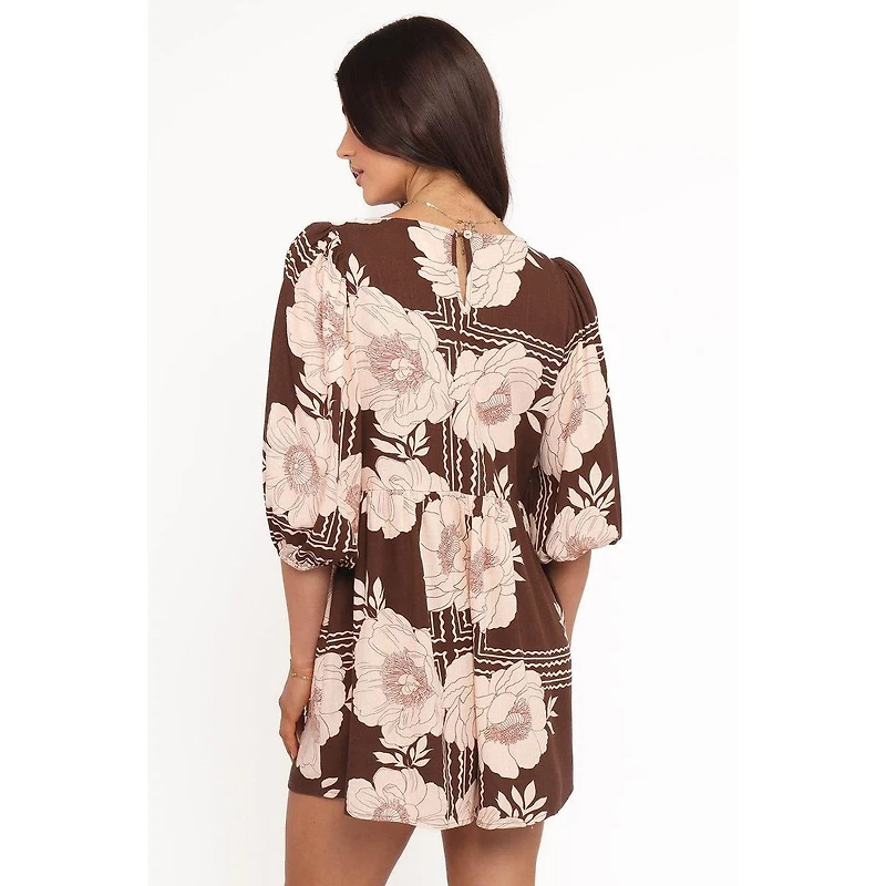 Petal and Pup Women's Henley Romper