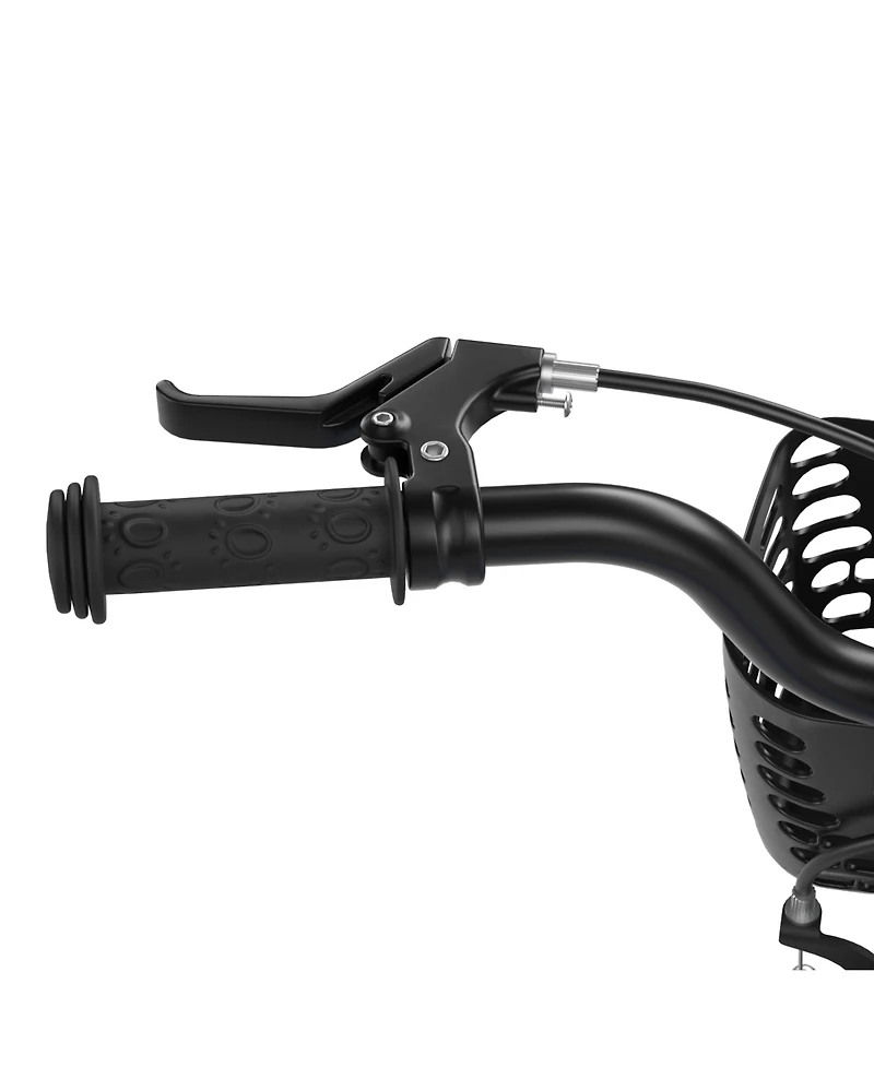 Sugift 18 Feet Kids Bike with Removable Training Wheels