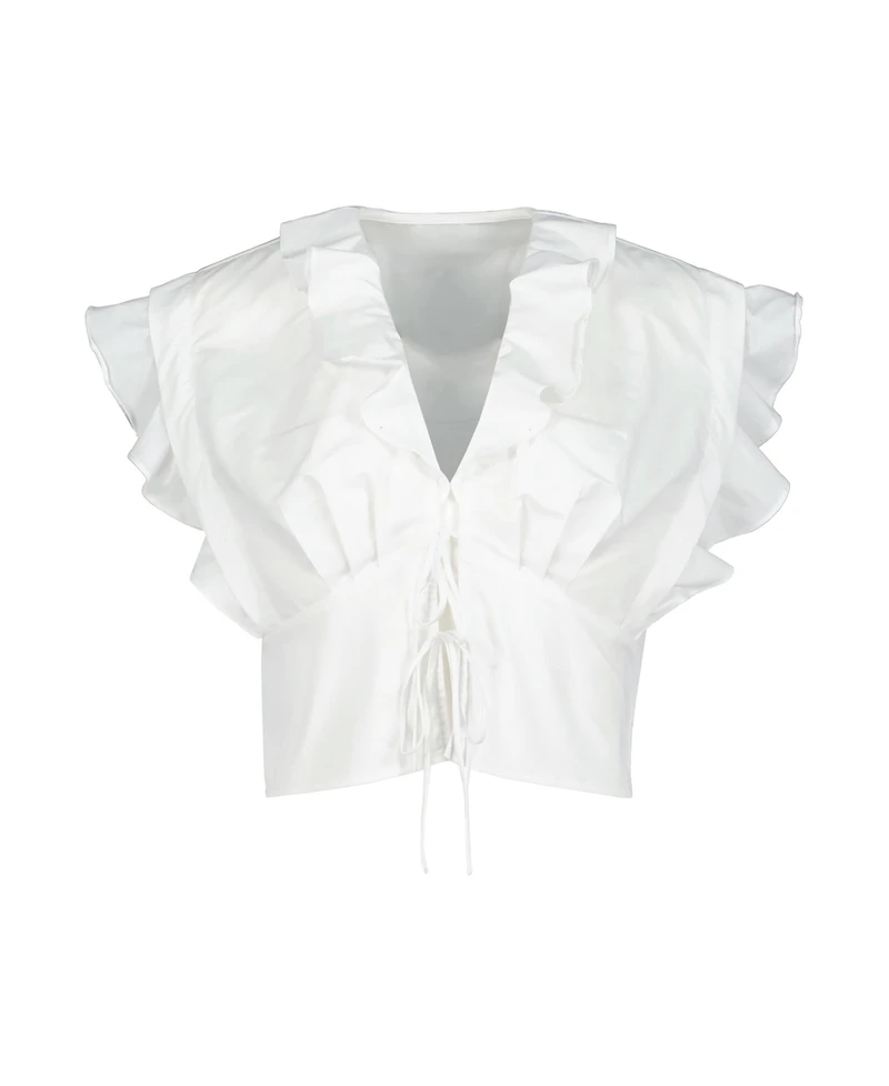 Bishop + Young Women's Raphael Ruffle Top