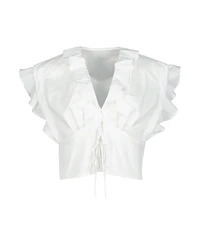 Bishop + Young Women's Raphael Ruffle Top