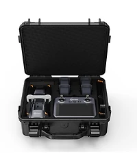 Contixo F33 Vortex 4K Gps Drone Travel Bundle – 4 Batteries, 2-Axis Gimbal, 6 km Range, Fast Charger & Carrying Case