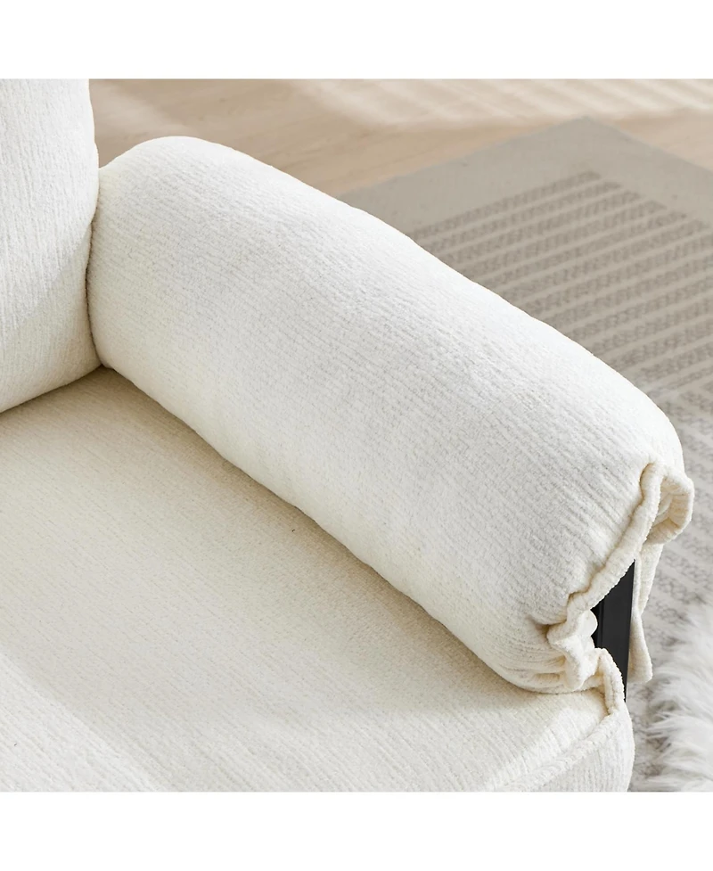 Streamdale Furniture Adjustable recliner for resting, gaming, or reading (90-180).