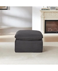 Streamdale Furniture Streamdale Modern corduroy cloud sofa