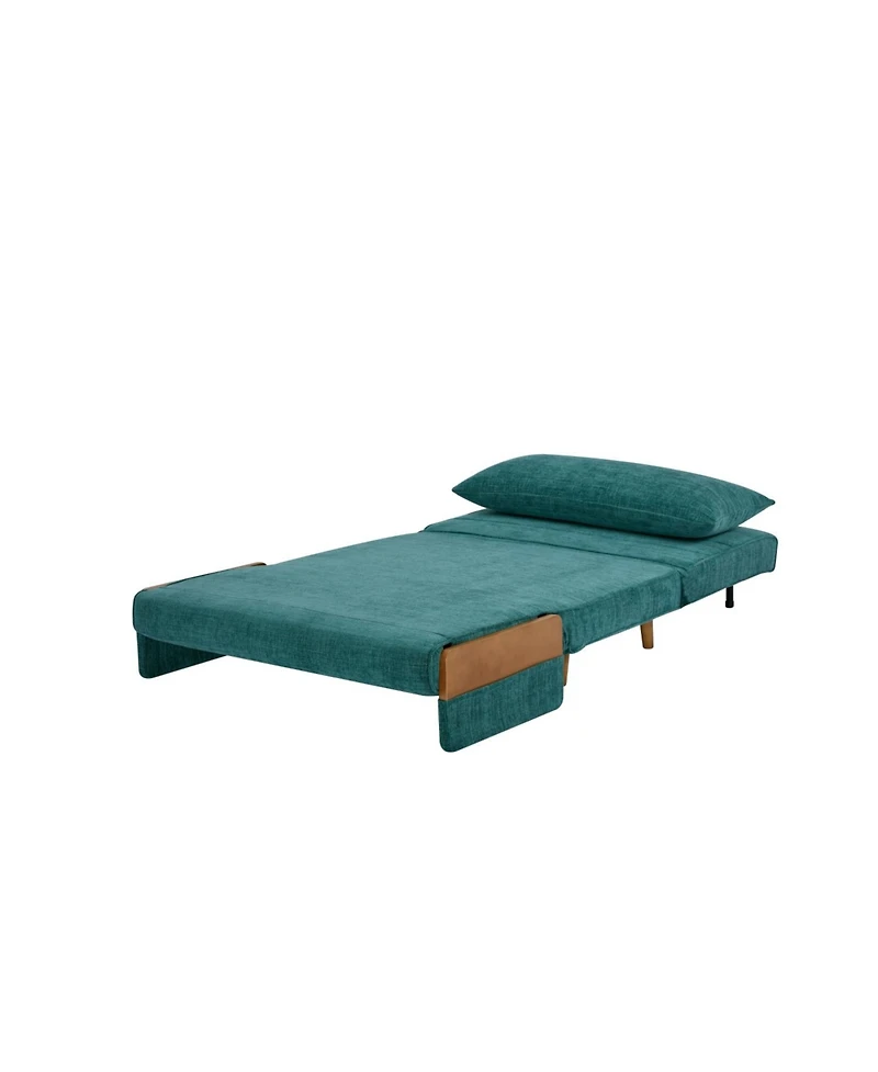 Streamdale Furniture Sven Sofa Bed - 3-in-1 Upholstered Chair Bed
