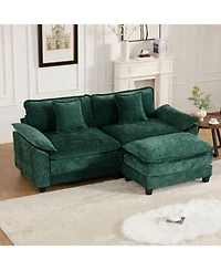 Streamdale Furniture Cloud Couch: Ultimate Comfort Chenille Sofa with Ergonomic Support