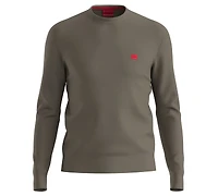 Hugo by Boss Men's San Cassius Logo Sweater, Created for Macy's