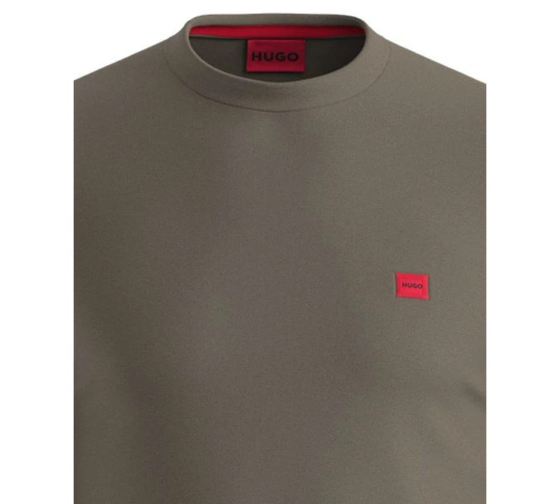 Hugo by Boss Men's San Cassius Logo Sweater, Created for Macy's