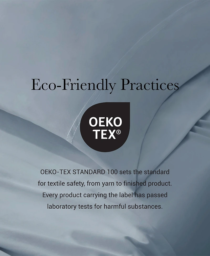 Harbor House Cooling Stretch Jersey 4-Pc. Sheet Set