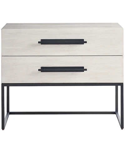 Universal Furniture 28" Dwell Metal Base Nightstand