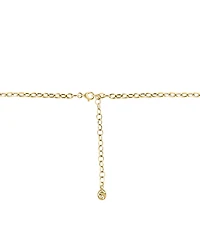 Effy Collection White, Black Diamond Necklace (1-5/8 ct. t.w.) in 14k Yellow Gold