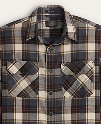 Pendleton Men's Burnside Flannel Spread Collar Shirt