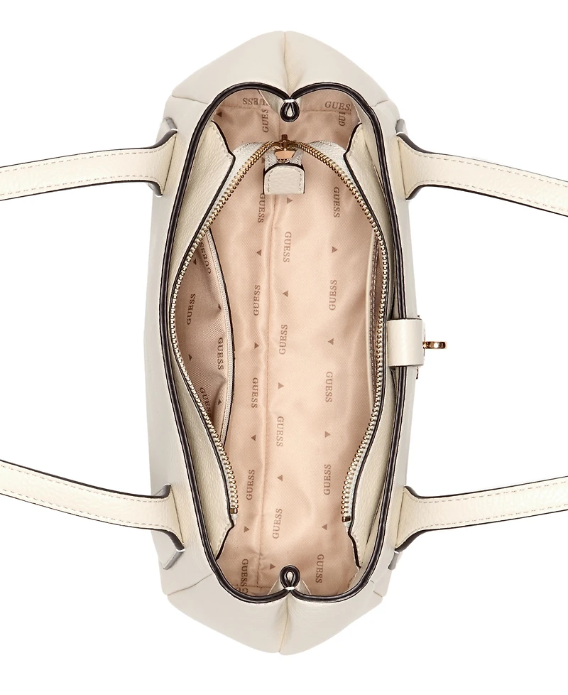 Guess Brooke Small Top Zip Shoulder Satchel Bag