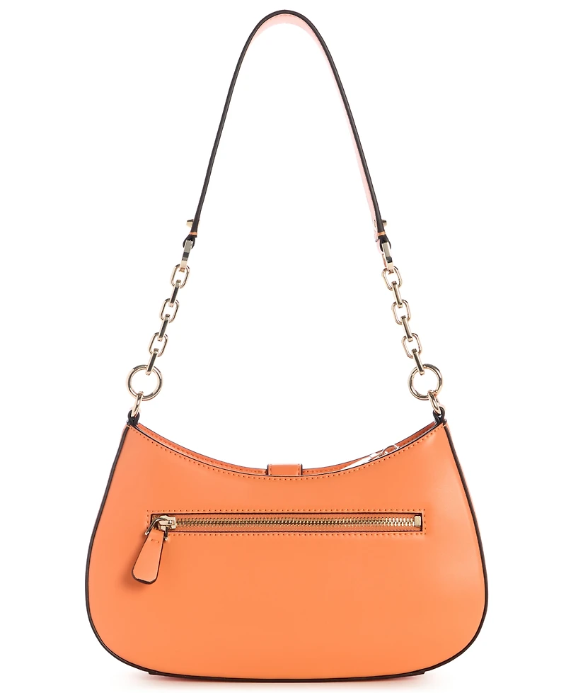 Guess Carrie Top Zipper Small Shoulder Handbag