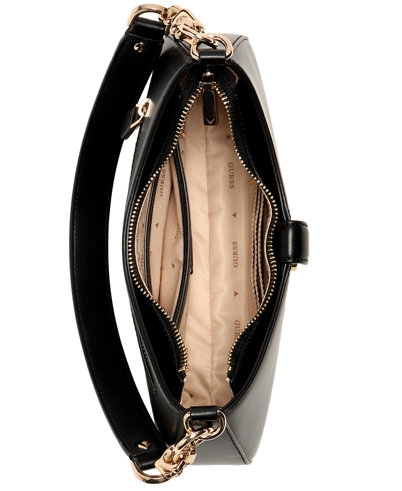 Guess Carrie Top Zipper Small Shoulder Handbag