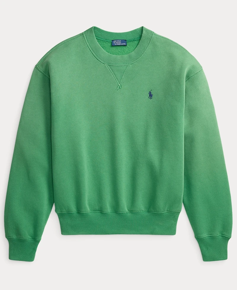 Polo Ralph Lauren Women's Fleece Crew Neck Sweatshirt