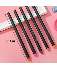 Htutwoo 24 Pcs Colouring Pens, Fineliner Pens for Painting, Sketching, Doodling, Drafting and Art Projects