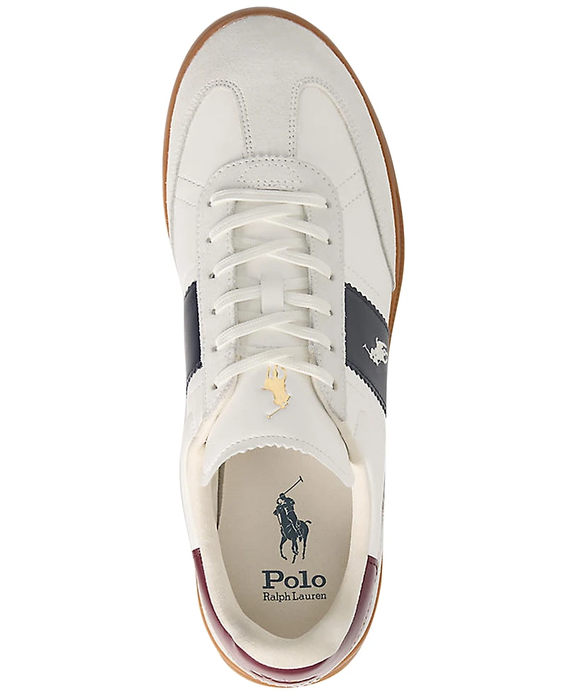 Polo Ralph Lauren Men's Heritage Aera Low Top Lace-Up Sneakers