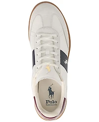 Polo Ralph Lauren Men's Heritage Aera Low Top Lace-Up Sneakers