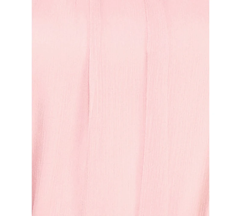 Seni & Cade Juniors' Crewneck Layered Ruffle Mini Dress