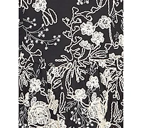 Seni & Cade Juniors' Square Neck Mini Dress