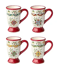 Certified International Provence Mugs, Set of 4