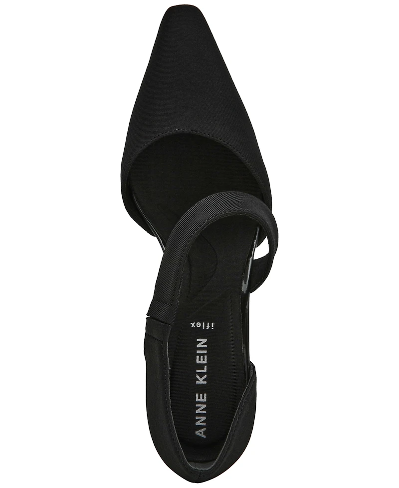 Anne Klein Women's Akcerys Snip Toe Slip-On Pumps