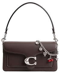 Coach Crystal Motif Chain Bag Charm